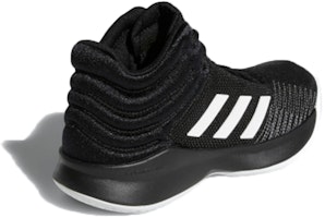 (JR) 阿迪达斯Pro Spark 2018 K 黑/白/灰篮球鞋 AH2644 Shop (JR) 阿迪达斯Pro Spark 2018 K 黑/白/灰篮球鞋 AH2644