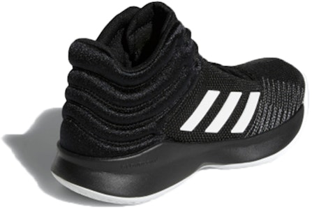 兒童 adidas Pro Spark 2018 K 黑白灰 Shop 兒童 adidas Pro Spark 2018 K 黑白灰