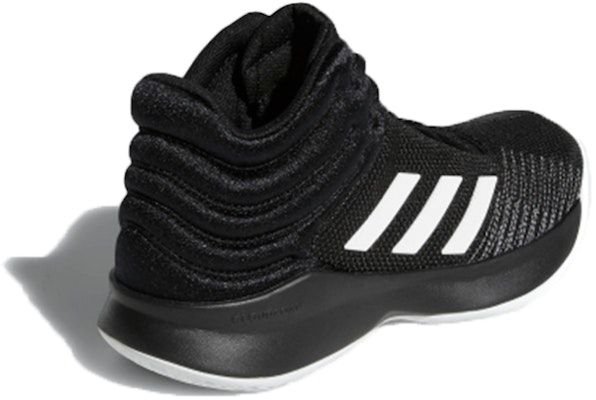 (JR) adidas Pro Spark 2018 K Negro/Blanco/Gris AH2644 Shop (JR) adidas Pro Spark 2018 K Negro/Blanco/Gris AH2644