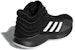 (JR) adidas Pro Spark 2018 K Hitam/Putih/Kelabu AH2644