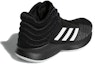 Shop (JR) adidas Pro Spark 2018 K Hitam/Putih/Kelabu AH2644