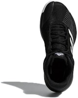 (JR) 阿迪达斯Pro Spark 2018 K 黑/白/灰篮球鞋 AH2644 Purchase (JR) 阿迪达斯Pro Spark 2018 K 黑/白/灰篮球鞋 AH2644