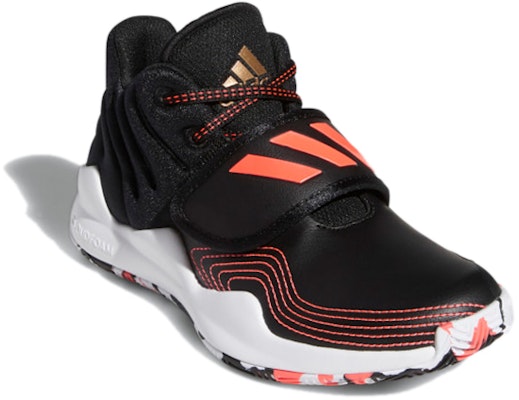 (Youth) adidas Pro Spark 2.0 'Black Mid' FW8528 Lookbook (Youth) adidas Pro Spark 2.0 'Black Mid' FW8528