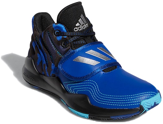 (JR) adidas Pro Spark 2.0 J 'Biru Hitam' FV2278 Lookbook (JR) adidas Pro Spark 2.0 J 'Biru Hitam' FV2278