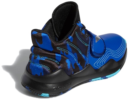 (JR) adidas Pro Spark 2.0 J 'Biru Hitam' FV2278 Shop (JR) adidas Pro Spark 2.0 J 'Biru Hitam' FV2278