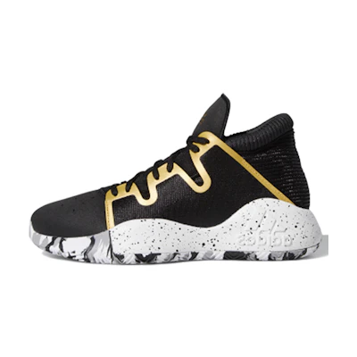 (Youth) adidas Pro Vision J 'Black Gold'