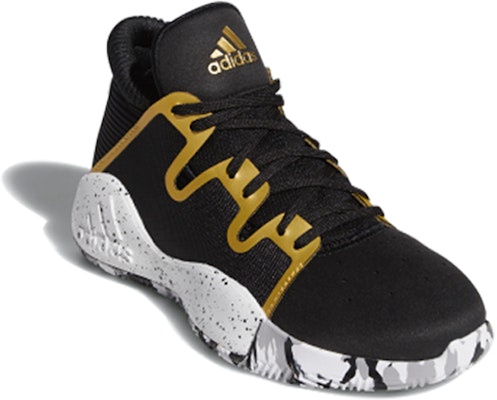 (Youth) adidas Pro Vision J 'Black Gold' F97290 Lookbook (Youth) adidas Pro Vision J 'Black Gold' F97290