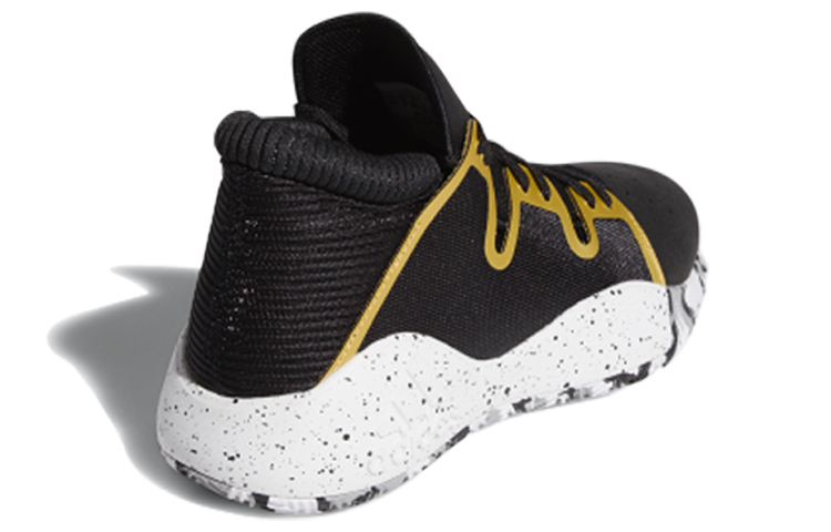 (Youth) adidas Pro Vision J 'Black Gold' 圖 4