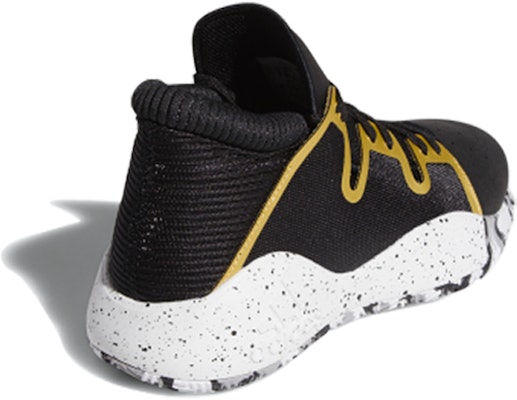 (Youth) adidas Pro Vision J 'Black Gold' F97290 Shop (Youth) adidas Pro Vision J 'Black Gold' F97290