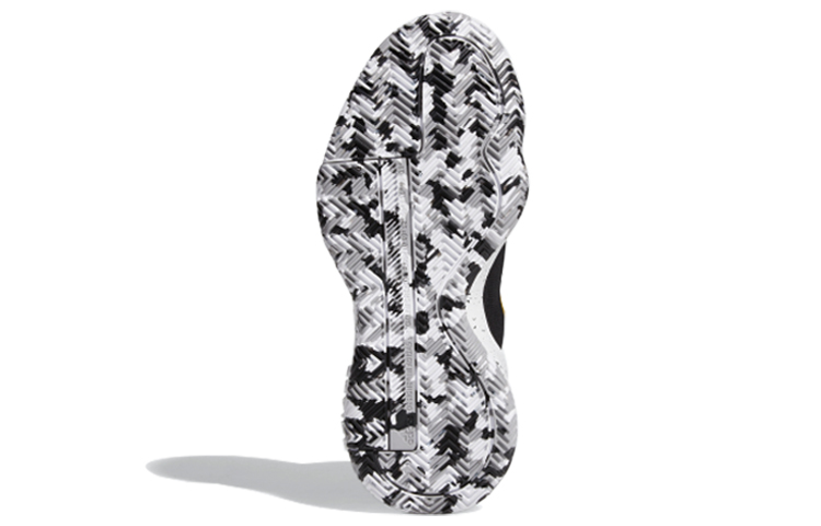 (Youth) adidas Pro Vision J 'Black Gold' 圖 6