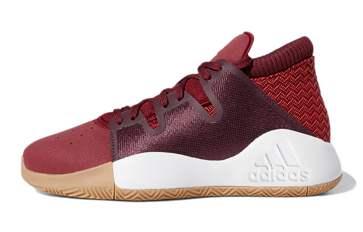 (Youth) adidas PRO Vision J 'Maroon' CG6505