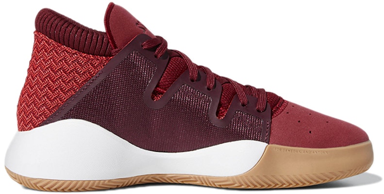 (Youth) adidas PRO Vision J 'Maroon' CG6505 Order (Youth) adidas PRO Vision J 'Maroon' CG6505