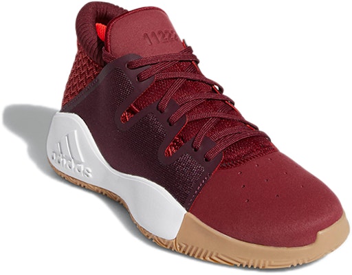 (Youth) adidas PRO Vision J 'Maroon' CG6505 Lookbook (Youth) adidas PRO Vision J 'Maroon' CG6505