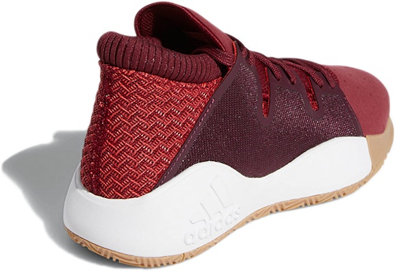 (Youth) adidas PRO Vision J 'Maroon' CG6505 Shop (Youth) adidas PRO Vision J 'Maroon' CG6505
