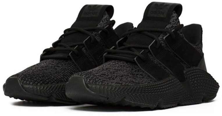 (JR) adidas Prophere J 'Core Black' Hitam Inti AQ0510 Lookbook (JR) adidas Prophere J 'Core Black' Hitam Inti AQ0510