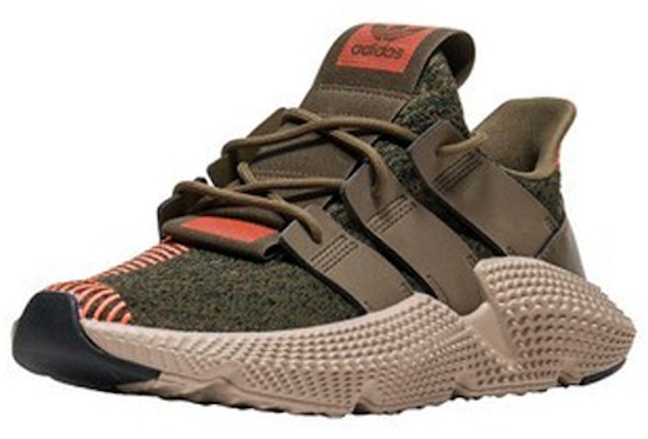 (JR) adidas Prophere J 'Trace Olive' Hijau Zaitun AQ0509 Lookbook (JR) adidas Prophere J 'Trace Olive' Hijau Zaitun AQ0509
