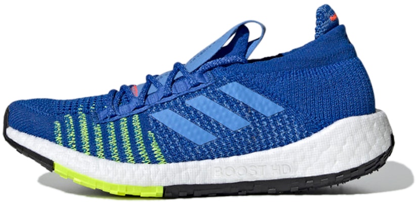 (Youth) adidas PulseBoost HD J 'Blue Solar Yellow' EF0920 Buy (Youth) adidas PulseBoost HD J 'Blue Solar Yellow' EF0920
