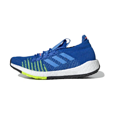 (Youth) adidas PulseBoost HD J 'Blue Solar Yellow'
