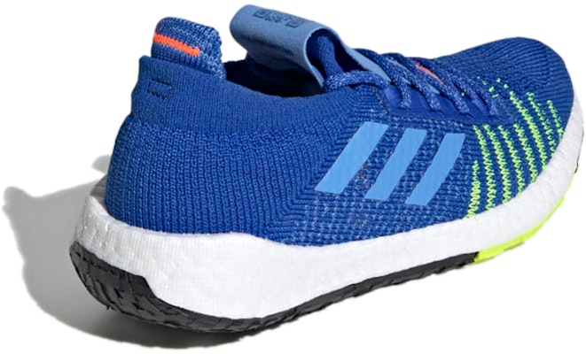 (JR) adidas PulseBoost HD J 'Biru Solar Kuning' EF0920 Shop (JR) adidas PulseBoost HD J 'Biru Solar Kuning' EF0920