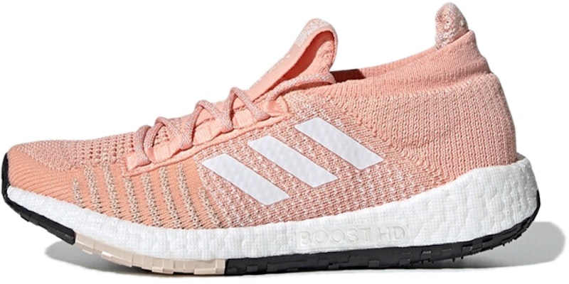 (Youth) adidas PULSEBoost HD J 'Pink White Black' EF0919 Buy (Youth) adidas PULSEBoost HD J 'Pink White Black' EF0919