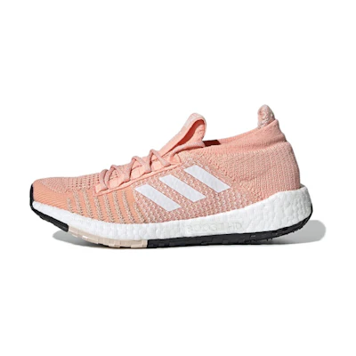 (Youth) adidas PULSEBoost HD J 'Pink White Black'