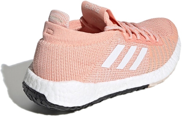 (Youth) adidas PULSEBoost HD J 'Pink White Black' EF0919 Shop (Youth) adidas PULSEBoost HD J 'Pink White Black' EF0919