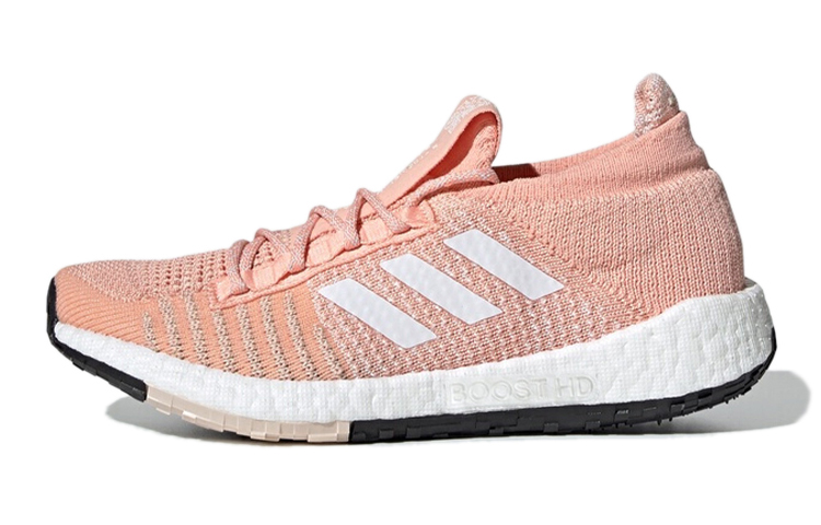 (Youth) adidas PULSEBoost HD J 'Pink White Black' EF0919