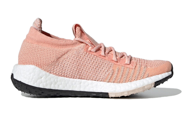 Order 大童 adidas PulseBOOST Hd J 低筒 兒童跑步鞋 粉
