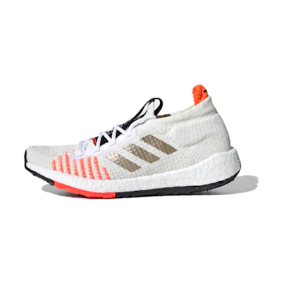 (Youth) adidas PulseBoost HD J 'White Solar Red'