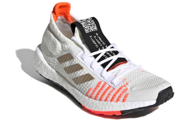 Order 大童 adidas PulseBOOST HD J 低幫 兒童跑步鞋 白紅