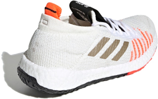 (Youth) adidas PulseBoost HD J 'White Solar Red' EF0914 Lookbook (Youth) adidas PulseBoost HD J 'White Solar Red' EF0914