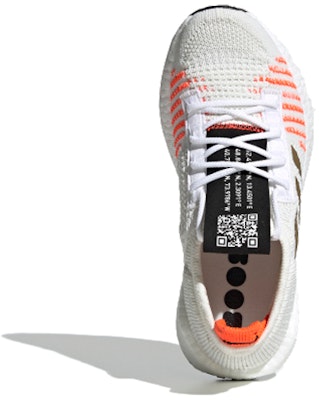 (Youth) adidas PulseBoost HD J 'White Solar Red' EF0914 Shop (Youth) adidas PulseBoost HD J 'White Solar Red' EF0914