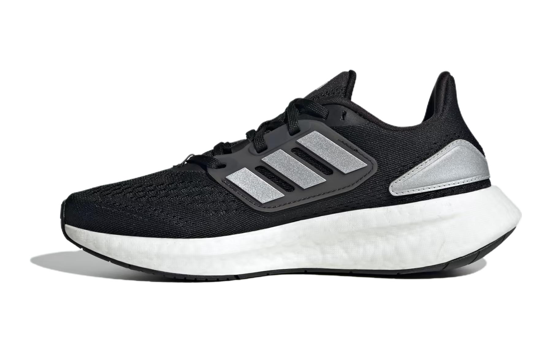 Buy (JR) adidas Pureboost 22 'Hitam Perak Metalik' IF5547