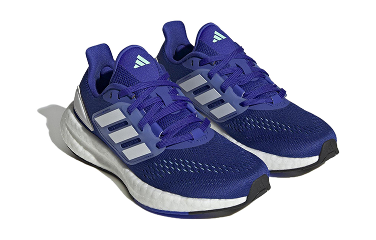 (Youth) adidas Pureboost 22 'Blue White' 圖 2