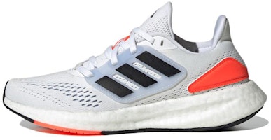 (Youth) adidas Pureboost 22 'White Black Blue Dawn' GZ2596 (Youth) adidas Pureboost 22 'White Black Blue Dawn' GZ2596