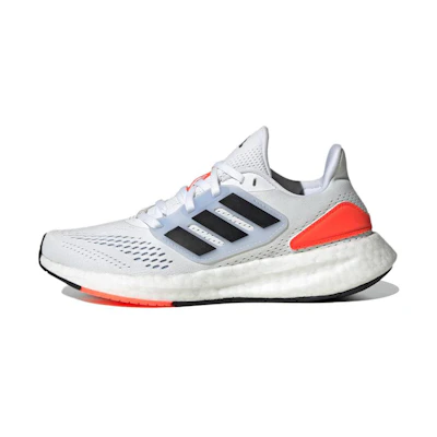 (Youth) adidas Pureboost 22 'White Black Blue Dawn'
