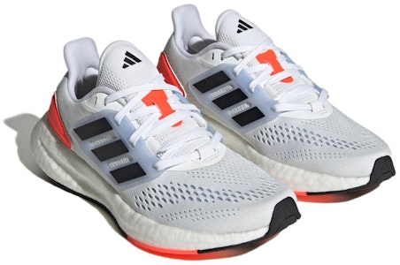 (JR) 아디다스 퓨어부스트 22 '화이트 블랙 블루 던' (56 characters) GZ2596 Lookbook (JR) 아디다스 퓨어부스트 22 '화이트 블랙 블루 던' (56 characters) GZ2596