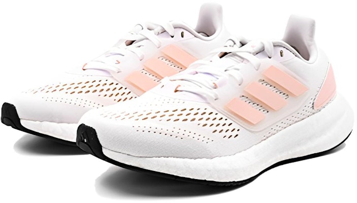 (JR) adidas Pureboost 22 'Blanco Cuarzo Maravilla' IF5549 Lookbook (JR) adidas Pureboost 22 'Blanco Cuarzo Maravilla' IF5549