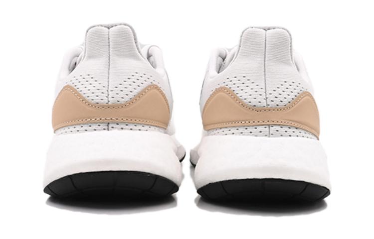 Shop (JR) adidas Pureboost 22 Running Boost Primeknit 'Blanco Verde Beige' IF5543