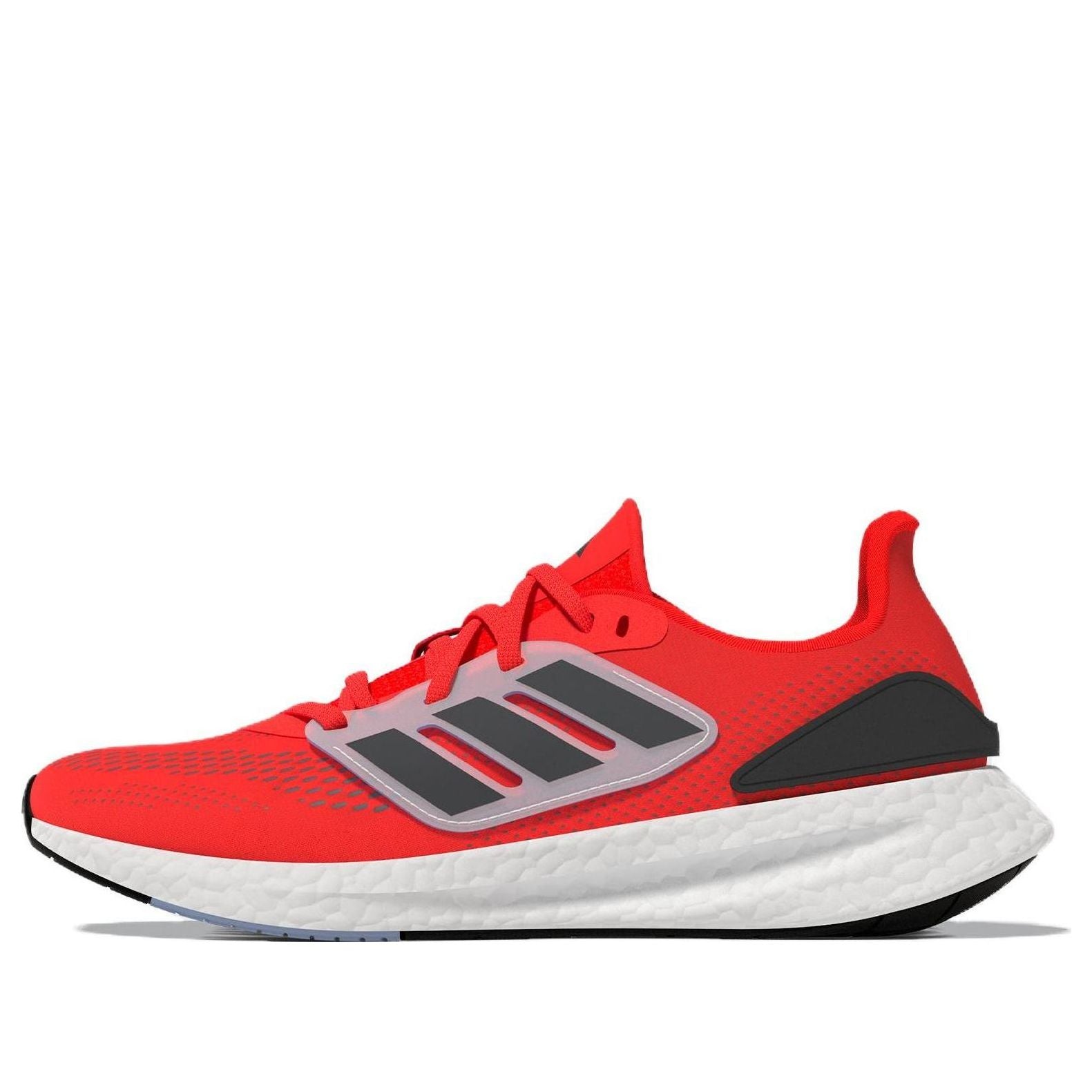 (Youth) adidas PureBoost 22 Shoes 'Red Black' GZ2597