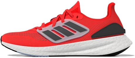 (Youth) adidas PureBoost 22 Shoes 'Red Black' GZ2597 (Youth) adidas PureBoost 22 Shoes 'Red Black' GZ2597