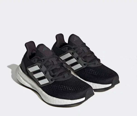 (JR) adidas PureBoost 22 Zapatos 'Rojo Negro' GZ2597 Lookbook (JR) adidas PureBoost 22 Zapatos 'Rojo Negro' GZ2597