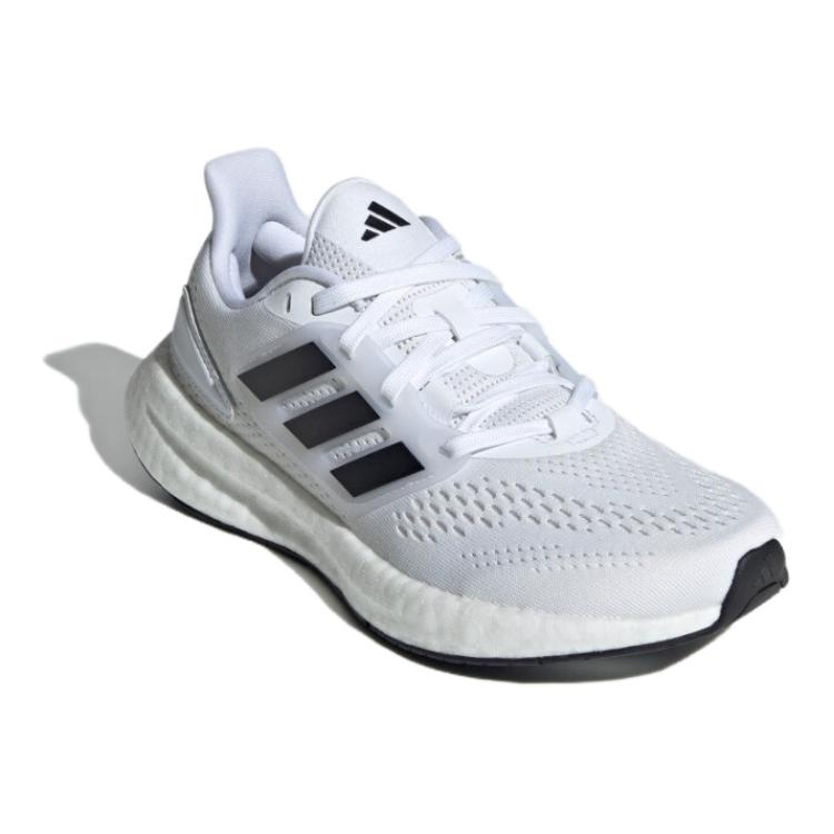 Lookbook (Youth) adidas Pureboost 'White Black' ID8479
