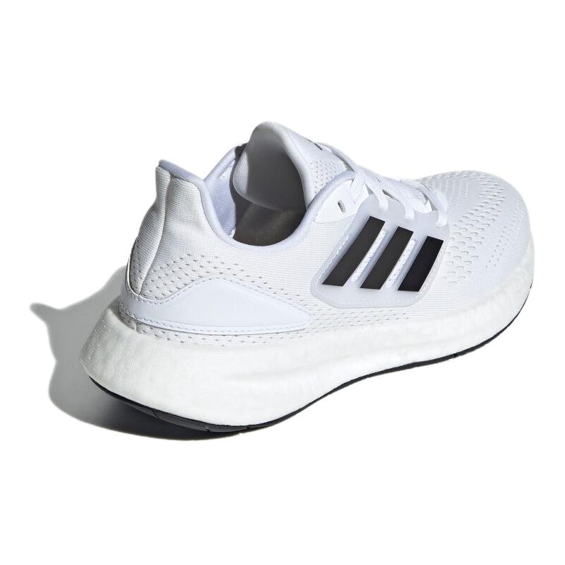 Shop (Youth) adidas Pureboost 'White Black' ID8479