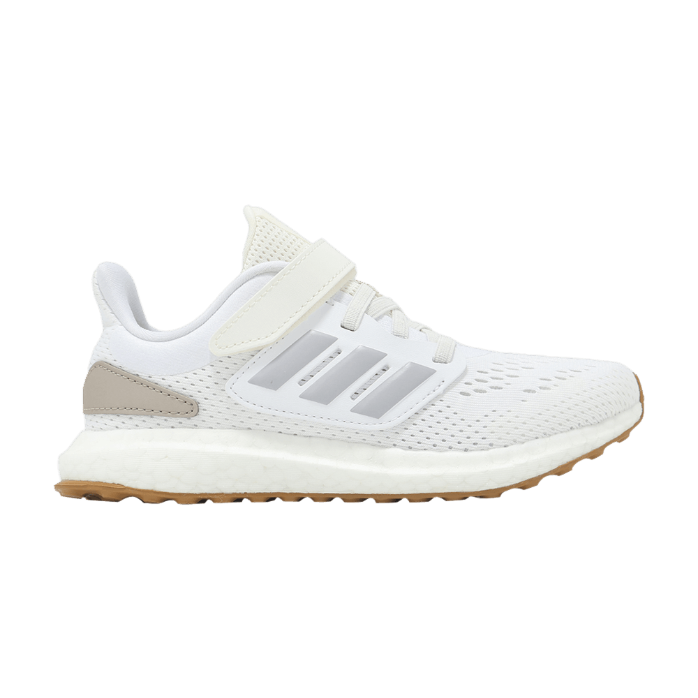 (Youth) adidas PureBoost C 'White Glory Grey Gum' JI2049