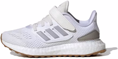 (Youth) adidas PureBoost C 'White Glory Grey Gum' JI2049 (Youth) adidas PureBoost C 'White Glory Grey Gum' JI2049