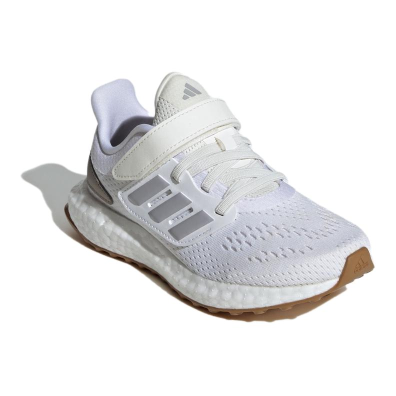 Order (JR) adidas PureBoost C ''Putih Glory Grey Gum'' JI2049