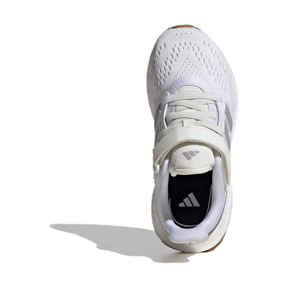 Lookbook (JR) adidas PureBoost C ''Putih Glory Grey Gum'' JI2049