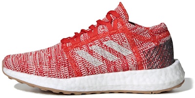 (Youth) adidas PureBoost Go J 'Active Red Carbon' F34006 (Youth) adidas PureBoost Go J 'Active Red Carbon' F34006