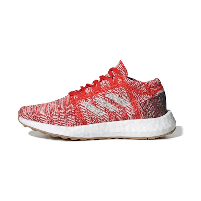 (Youth) adidas PureBoost Go J 'Active Red Carbon'